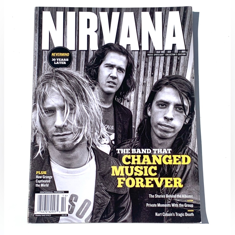 Music Spotlight Collector's Edition November 2021 Nirvana Private Moments